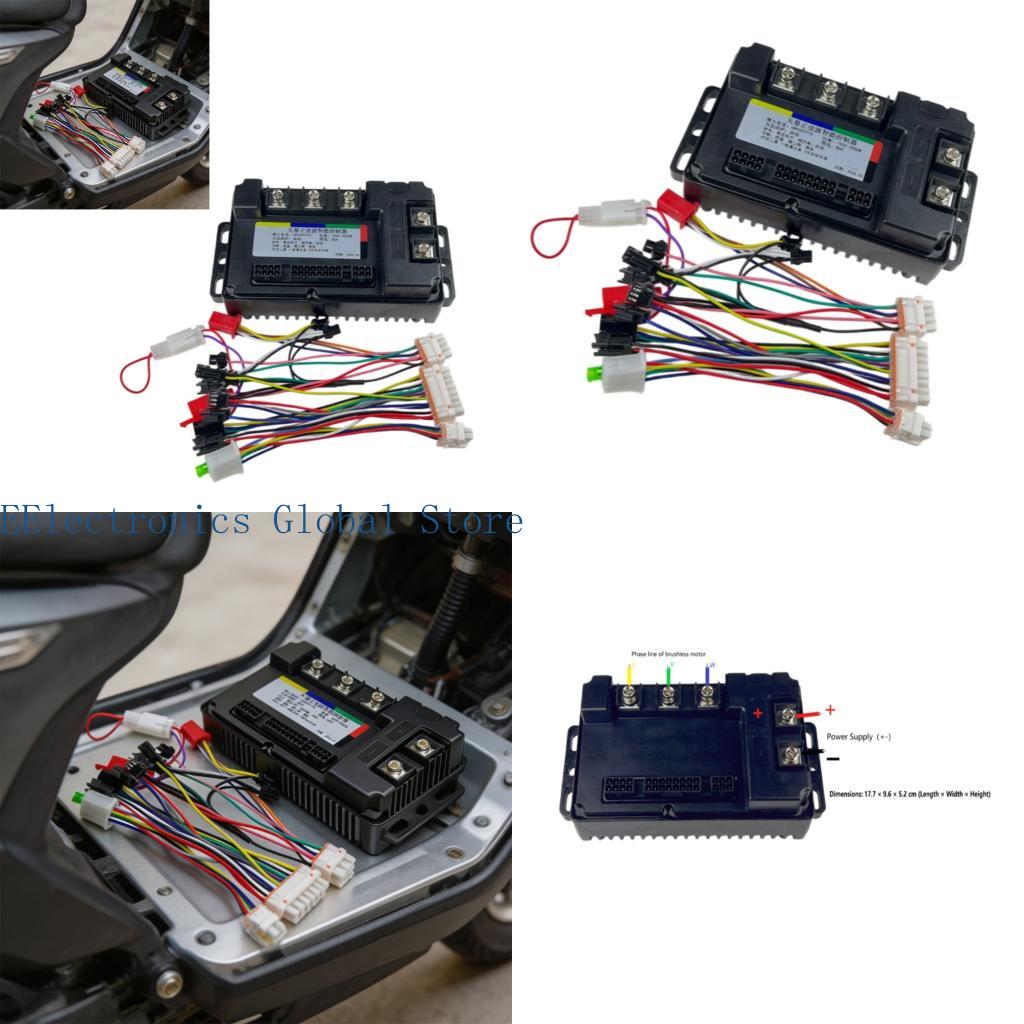 Sine Wave Controller 48V 72V 80A - 462B 高性能正弦波コントローラ 48 V 60 V
