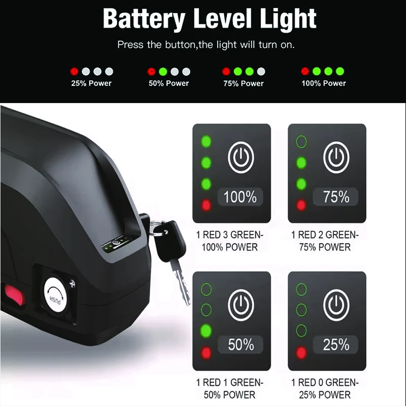 36V 48V 52V電動自転車用Hailongバッテリー  - Ebike Battery 48V 20Ah Hailong のレビューと価格