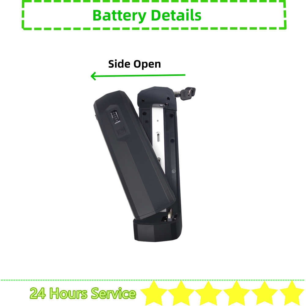 Hailong-電動自転車用バッテリー,36v,10.4ah - Ebike Battery 48V 20Ah Hailong のレビューと価格