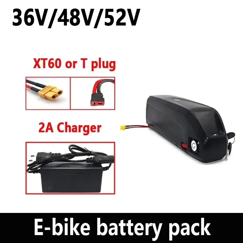 多用途ハイルンバッテリー、マルチ電圧36V 48V 52V  - Ebike Battery 48V 20Ah Hailong のレビューと価格