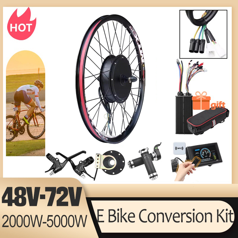 72V 5000W E-バイク変換キット ブラシレスギアレス - Ebike Conversion Kit 72V 3000W のレビューと価格