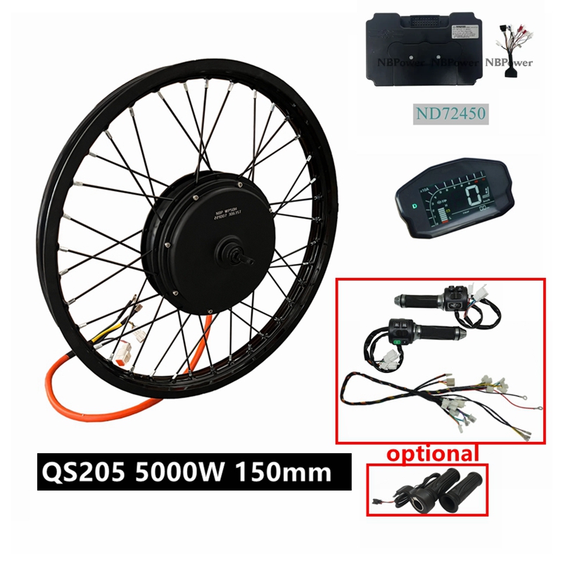 NBpower/QS205 V3 72v 5000W 電動自 - Ebike Conversion Kit 72V 3000W のレビューと価格
