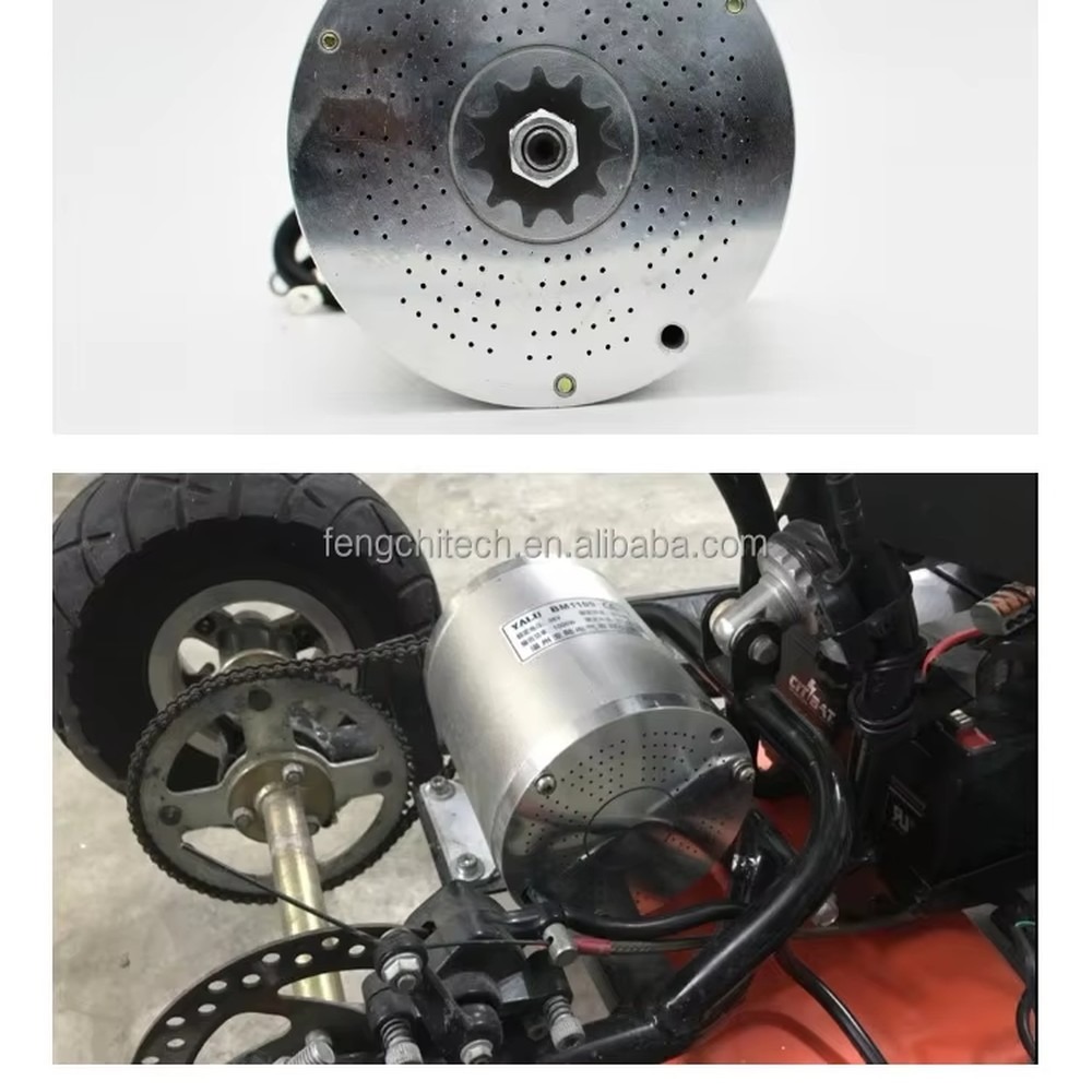 72V 3000W 電気ブラシレスDCモーター、6500RP - Ebike Conversion Kit 72V 3000W のレビューと価格
