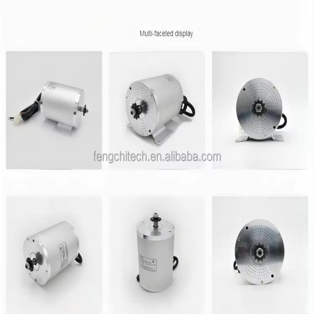 72V 3000W 電気ブラシレスDCモーター、6500RP - Ebike Conversion Kit 72V 3000W のレビューと価格