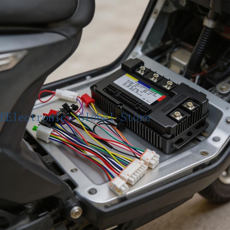 462B 高性能正弦波コントローラ 48 V 60 V 72 - Sine Wave Controller 48V 72V 80A のレビューと価格