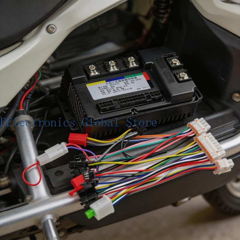 462B 高性能正弦波コントローラ 48 V 60 V 72 - Sine Wave Controller 48V 72V 80A のレビューと価格