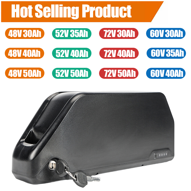 36V 48V 52V 60V 72V 2000W チャムラ - Electric Bicycle Battery 72V 30Ah のレビューと価格