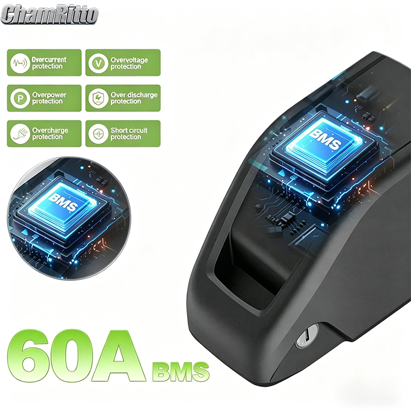 電動自転車バッテリー Hailong 48V 72V 52V - Ebike Battery 48V 20Ah Hailong のレビューと価格